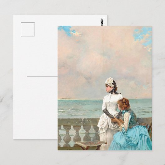 すべてVittorio Matteo Corcosで教えて ポストカード (正面/裏面)