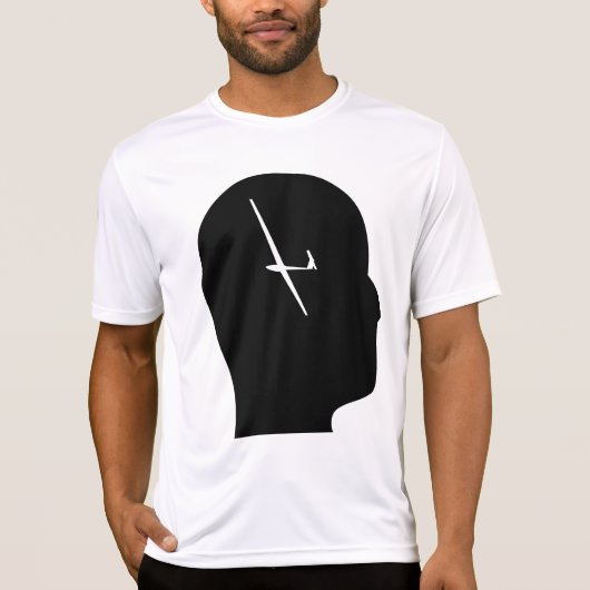 すべることについて考えること Tシャツ (正面)