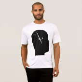 すべることについて考えること Tシャツ (正面フル)
