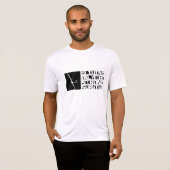 すべることは生き延びます Tシャツ (正面フル)