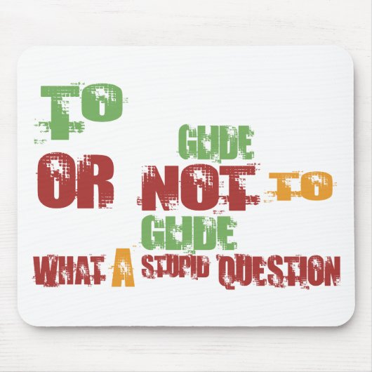 すべるため マウスパッド (正面)