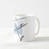 すべるマグ1 コーヒーマグカップ (正面右)