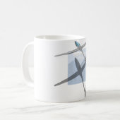 すべるマグ1 コーヒーマグカップ (正面左)