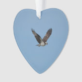 すべるミサゴ オーナメント (正面)