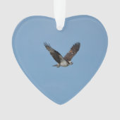 すべるミサゴ オーナメント (正面)
