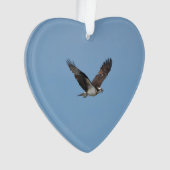 すべるミサゴ オーナメント (正面)