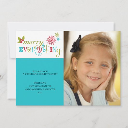 すべメリーて-文数々の化祭 シーズンカード (正面)