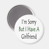 すまないが彼女がいる マグネット (正面/裏面)