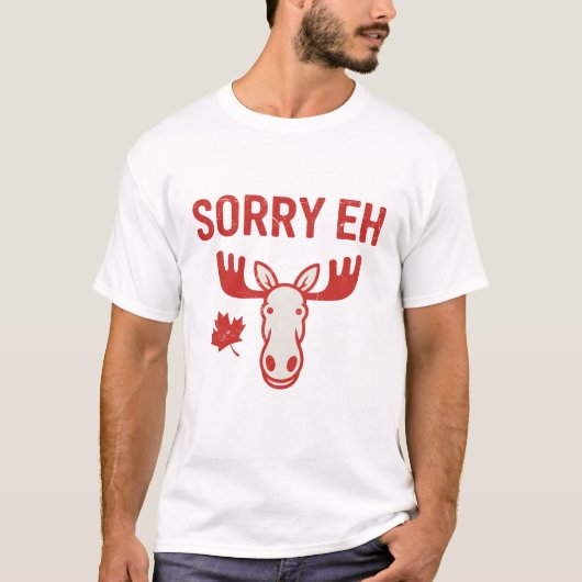 すまないエッ Tシャツ (正面)