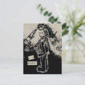 すまないシニバニー ポストカード (スタンド正面)