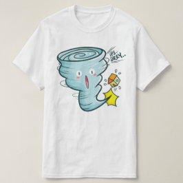 すまないトルナド Tシャツ
