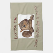 すまない…あなたの給餌器は空のタオル キッチンタオル (縦)