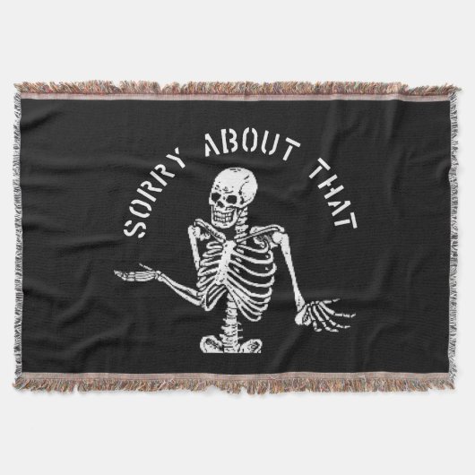 すまない スローブランケット (正面)