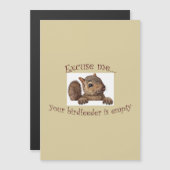 すまない…バーズフィーダが空である (正面/裏面)