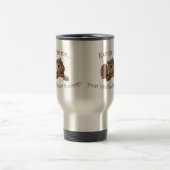 すまない…バーズフィーダが空である トラベルマグ (中央)