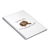 すまない…バーズフィーダが空である ノートブック (右側)