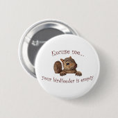 すまない…バーズフィーダが空である 缶バッジ (正面&裏面)