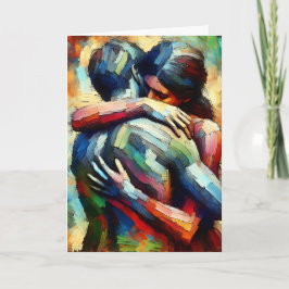 すまなかった | 恋人の抱き入れ カード