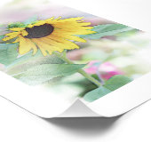 「すまわり花」 フォトプリント            (角)