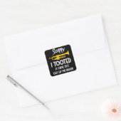 すまんなラッパ来から取り出した スクエアシール (封筒)