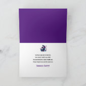 すまんドラゴンシェード紫ブルー カード (内部)