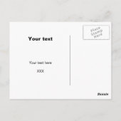 すまんメッセージはがき |ペンギンおもしろいアニメ ポストカード (裏面)