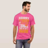 すまんラッパ来に真鍮から手を差し出して Tシャツ (正面フル)