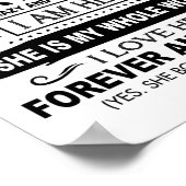 すまんレディースに憧れて色っぽい奥さん ポスター (角)