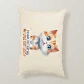 すまん目が転が大きかった？- Sassy Cat アクセントクッション (裏面(縦))