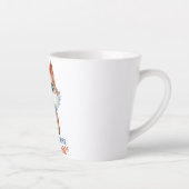 すまん目が転が大きかった?- Sassy Cat カフェラテマグ (右)