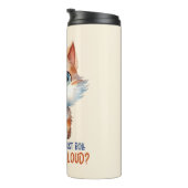 すまん目が転が大きかった?- Sassy Cat タンブラー (回転右)