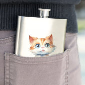 すまん目が転が大きかった?- Sassy Cat フラスク (インサイチュ)