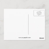 すまん（はがき） ポストカード (裏面)