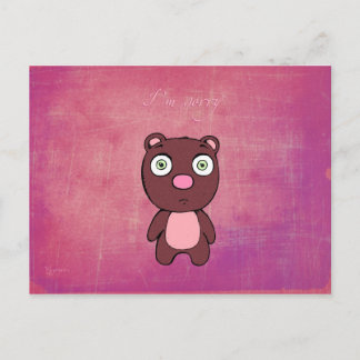 すまん（はがき） ポストカード