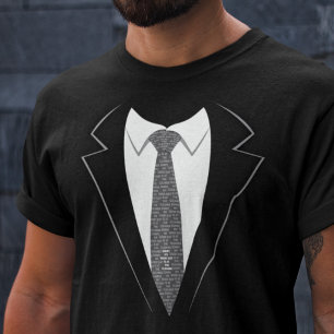すまん、私の良いスーツは、きれいな偽のTシャツにある Tシャツ