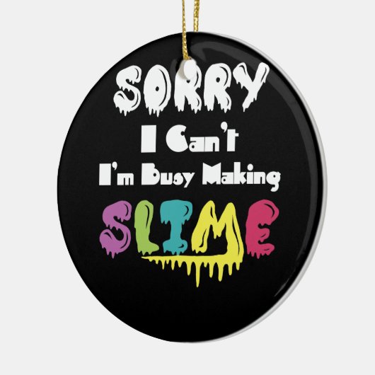 すみませんが、Tシャ忙しツにヌメを作れません セラミックオーナメント