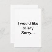 「すみませんと伝えたい…」 カード (正面/裏面)