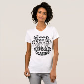 すみませんサンシャインおもしろTシャツ(白) Tシャツ (正面フル)
