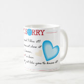 すみませんマグ コーヒーマグカップ (正面右)