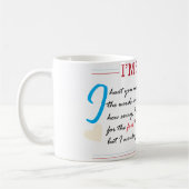 すみませんマグ コーヒーマグカップ (左)