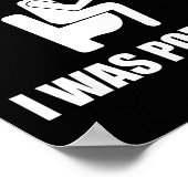 すみません遅れた 面白い名言が長すぎて ポスター (角)