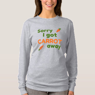 すみません、つい熱中してしまって Tシャツ