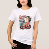 すみません トライブレンドTシャツ (正面)