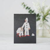 「すみません」 ポストカード (スタンド正面)