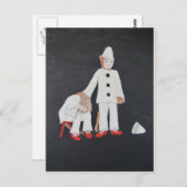 「すみません」 ポストカード (正面/裏面)