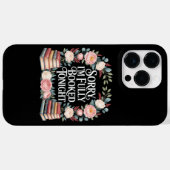 すみません、今夜は予約でいっぱいです Case-Mate iPhoneケース (裏面 (横))