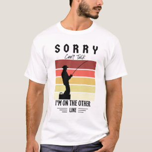 すみません、他の電話にでています Tシャツ