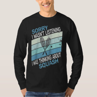 すみません、聞いていませんでした。カボチャのことを考えていました レトロ Tシャツ