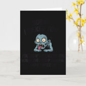 すみません、舐めちゃいました、あなたはそんな風に見えなかったので カード (黄色い花)