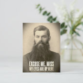 すみま恋しく思せん。私の目はここにある ポストカード (スタンド正面)